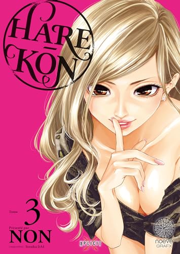 jaquette livre Hare-Kon - Tome 3