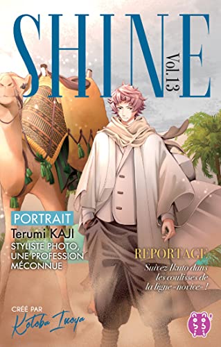 jaquette livre Shine - Tome 13