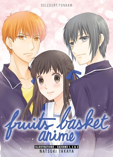 jaquette livre Fruits Basket - Coffret d'illustrations