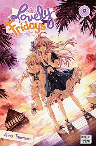 jaquette livre Lovely Fridays - Tome 9