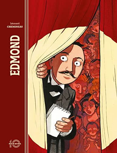 jaquette livre Edmond