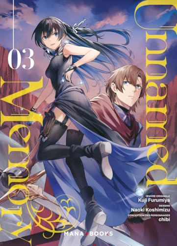 jaquette livre Unnamed Memory - Tome 3