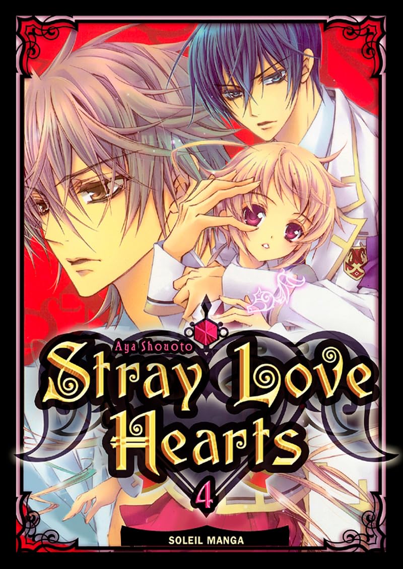 jaquette livre Stray Love Hearts Vol.4