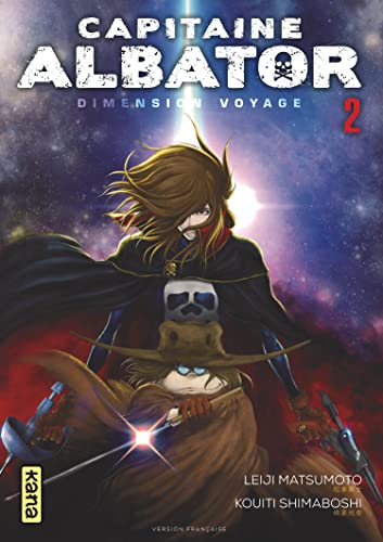 jaquette livre Capitaine Albator - Dimension Voyage - Tome 2