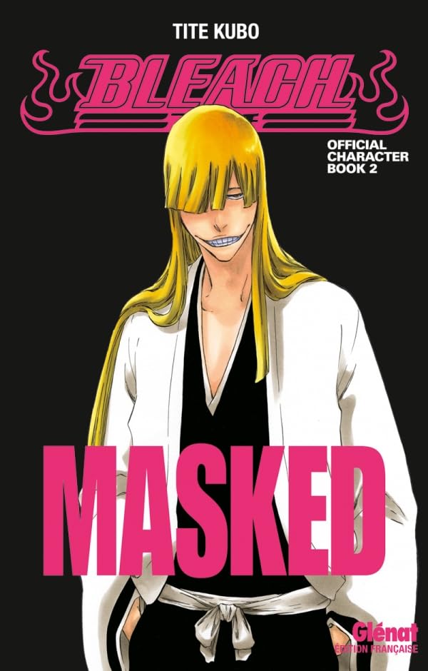 jaquette livre Bleach Masked