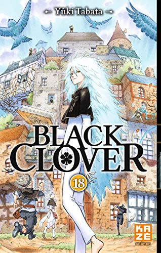jaquette livre Black Clover - Tome 18
