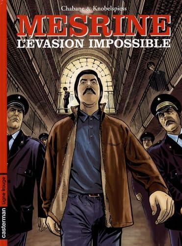 jaquette livre Mesrine, L'évasion Impossible