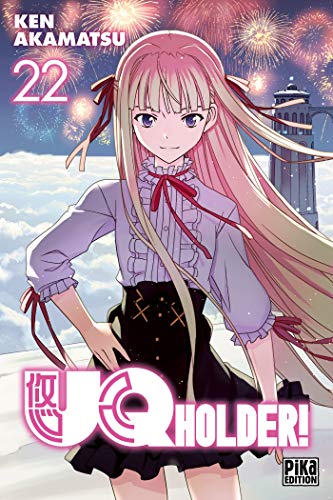 jaquette livre UQ Holder! - Tome 22
