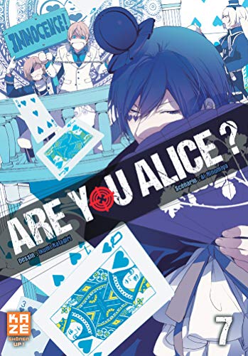 jaquette livre Are You Alice? - Tome 7