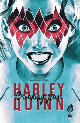 jaquette livre Harley Quinn - Breaking Glass