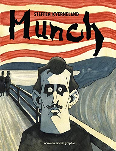 jaquette livre Munch
