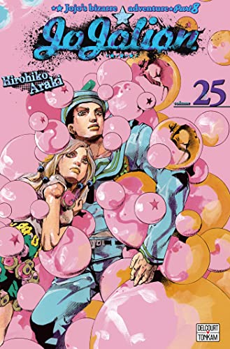 jaquette livre Jojo's bizarre adventure - Saison 8 - Jojolion - Tome 25