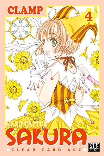 jaquette livre Card Captor Sakura - Clear Card Arc - Tome 4