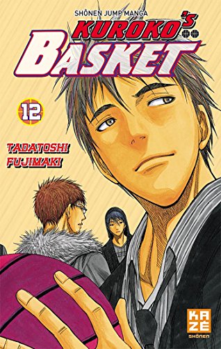 jaquette livre Kuroko's basket - Tome 12