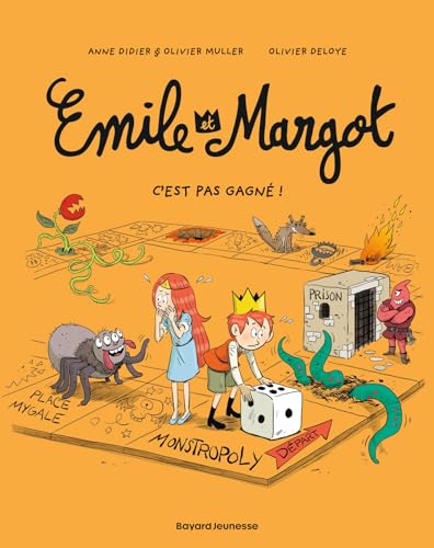 jaquette livre Emile Et Margot Tome 11 - C'est Pas Gagné !
