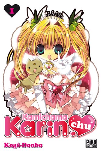 jaquette livre Kamichama Karin Chu - Tome 1