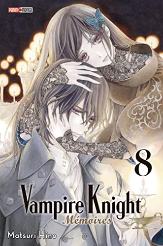 jaquette livre Vampire Knights - Mémoires - Tome 8
