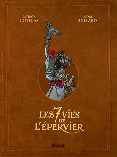 jaquette livre Les 7 Vies De L'epervier Intégrale Noir Et Blanc