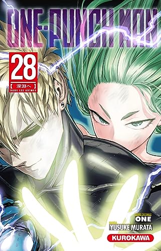 jaquette livre One-Punch Man - Tome 28