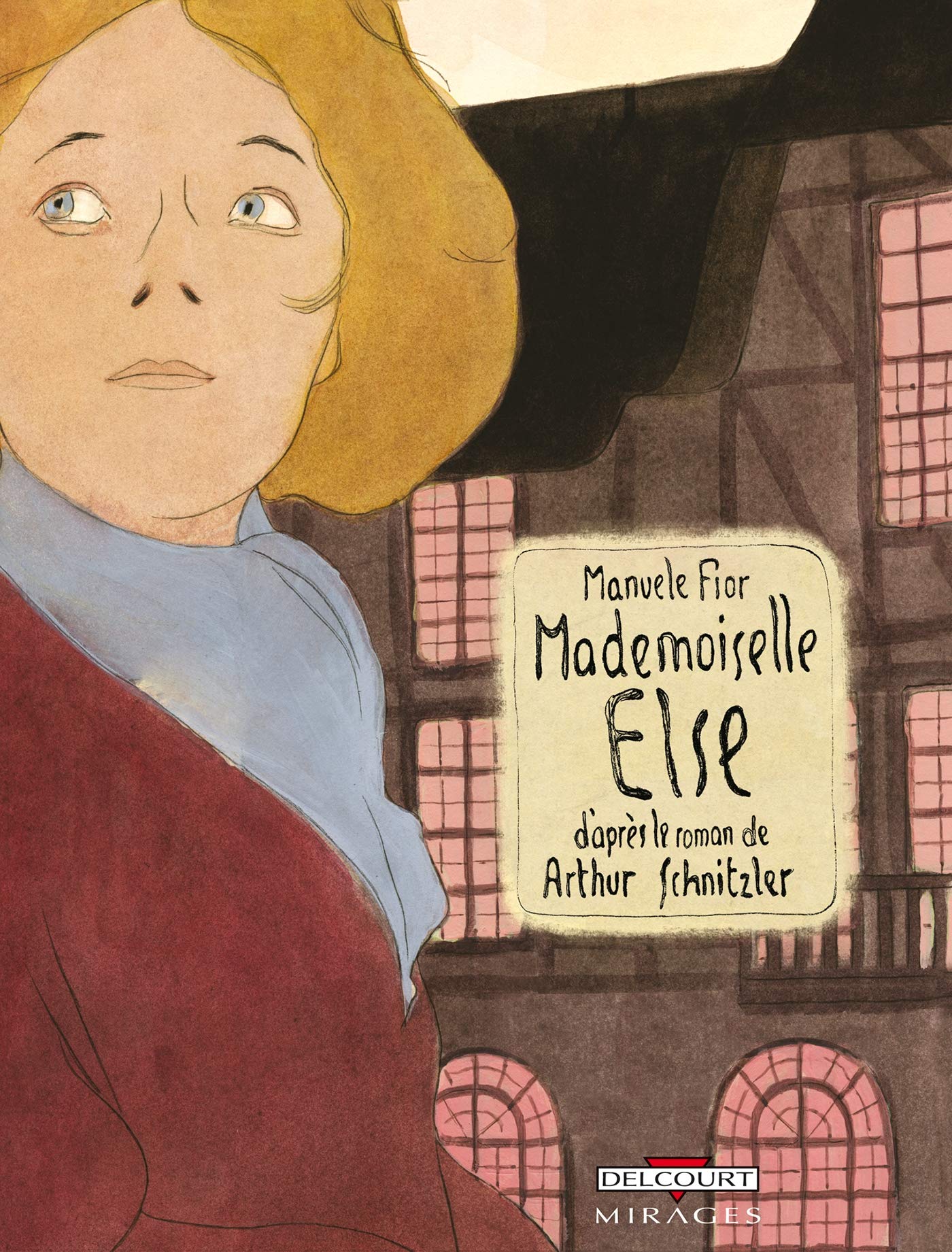 jaquette livre Mademoiselle Else : Récit en deux parties