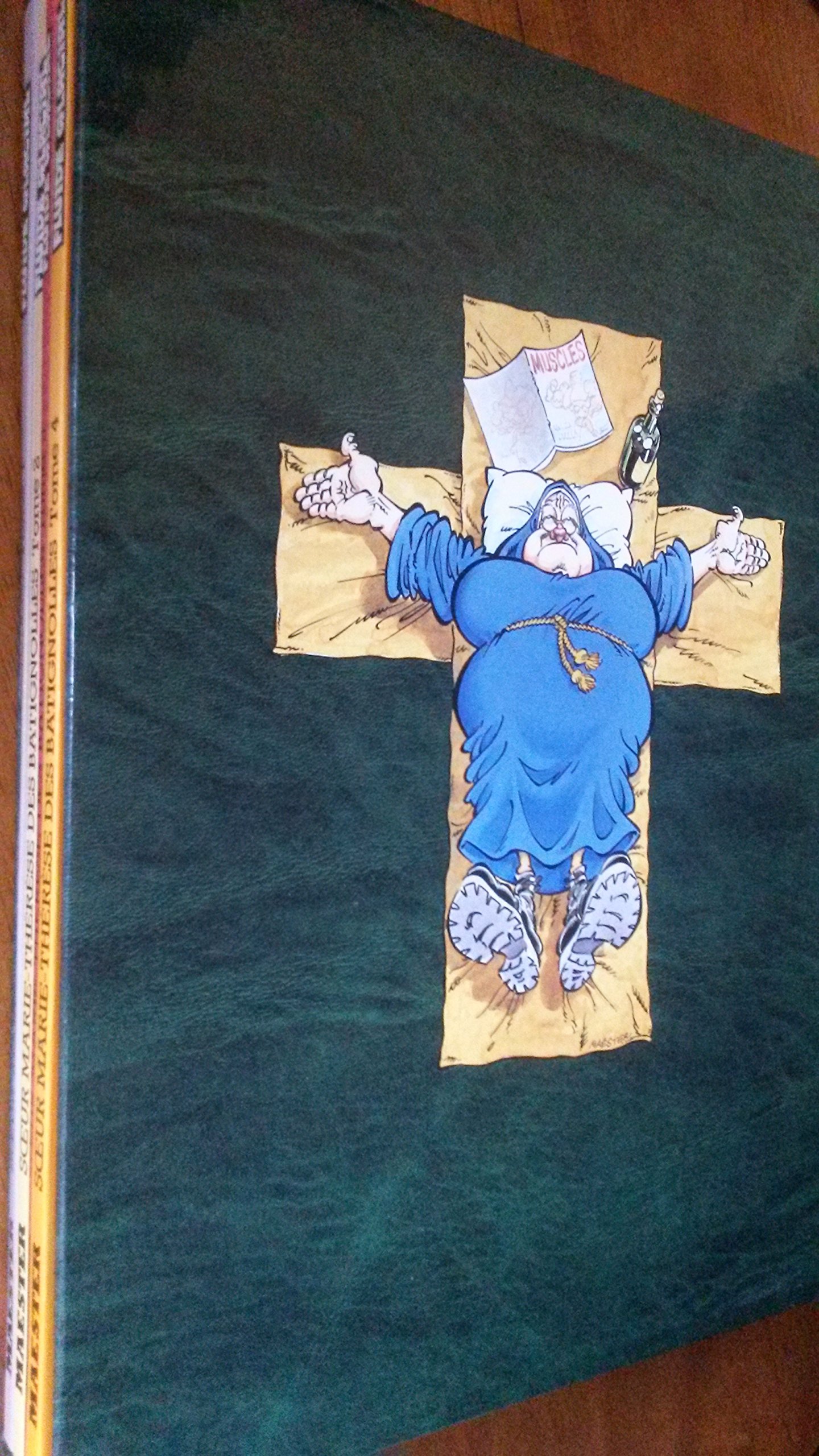 jaquette livre Coffret Soeur Marie-Thérèse des Batignolles, 4 volumes