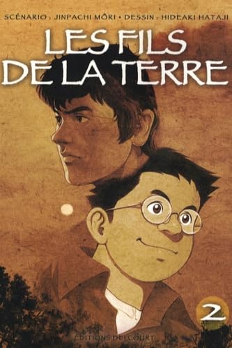 jaquette livre Fils de la Terre (les) - Tome 2