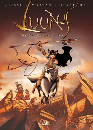 jaquette livre Luuna Tome 8 - L'attrapeur De Rêves