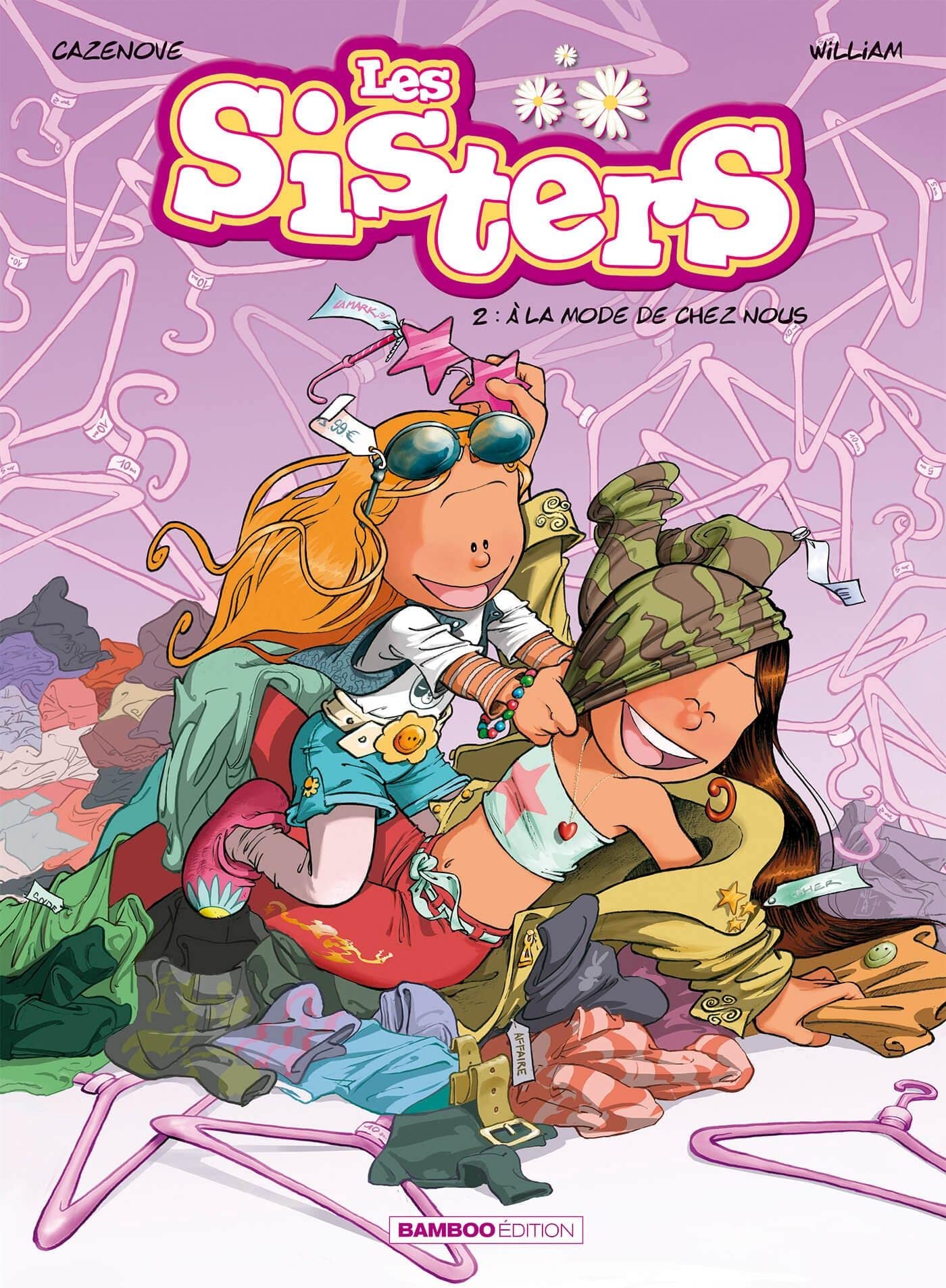jaquette livre Les Sisters, Tome 2 : A la mode de chez nous
