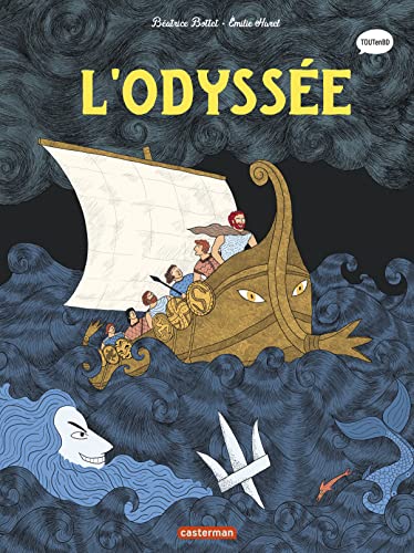 jaquette livre La Mythologie En Bd - L'odyssée