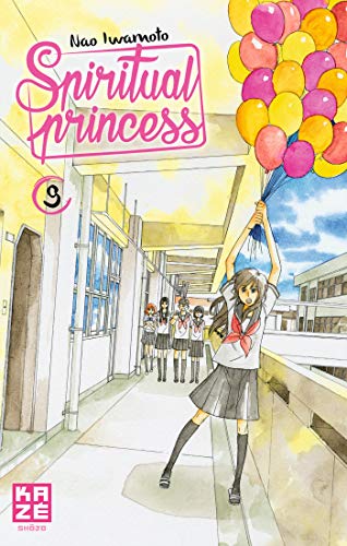 jaquette livre Spiritual Princess - Tome 9