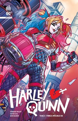jaquette livre Harley Quinn Tome 4 - Force Spéciale Xx