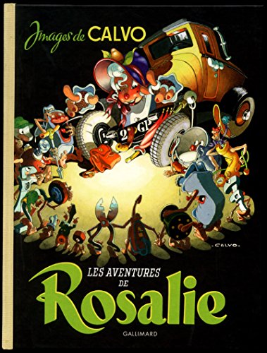 jaquette livre Les Aventures De Rosalie