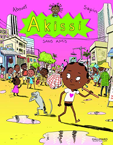 jaquette livre Akissi Tome 6 - Sans Amis