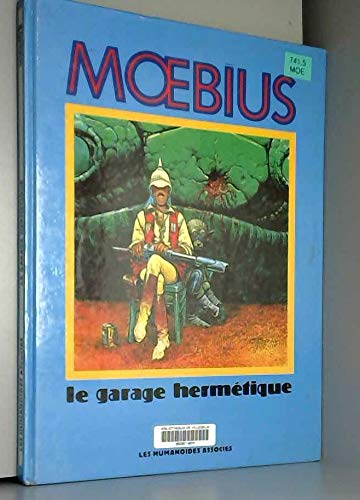 jaquette livre Le Garage hermétique