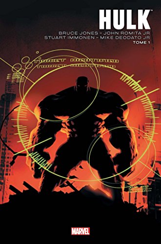 jaquette livre Hulk Tome 1