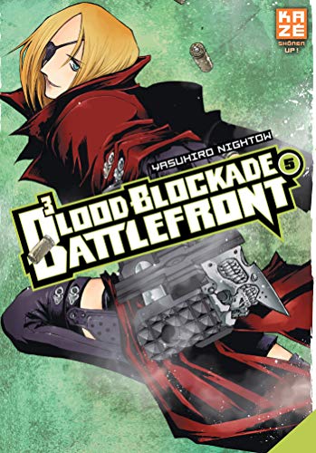 jaquette livre Blood Blockade Battlefront - Tome 5