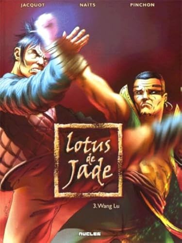 jaquette livre Lotus De Jade Tome 3 : Wang Lu