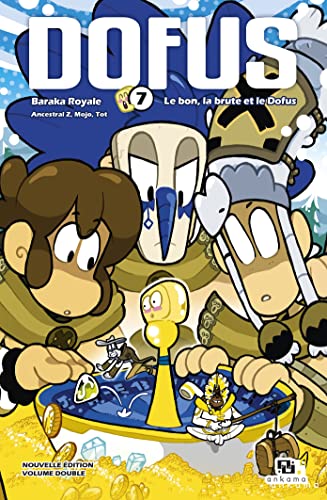 jaquette livre Dofus - Double - Tome 7