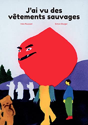 jaquette livre J'ai Vu Des Vêtements Sauvages