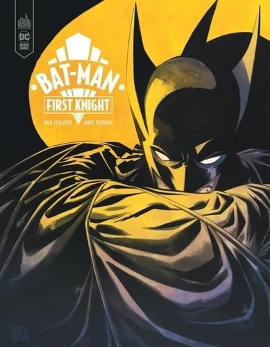 jaquette livre Bat-Man - First Knight