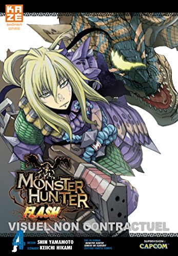 jaquette livre Monster Hunter Flash - Tome 4