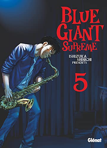 jaquette livre Blue Giant Supreme - Tome 5