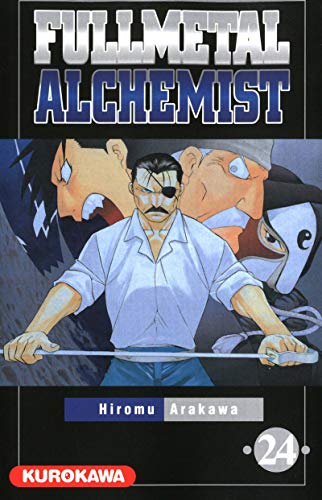 jaquette livre FullMetal Alchemist - Tome 24