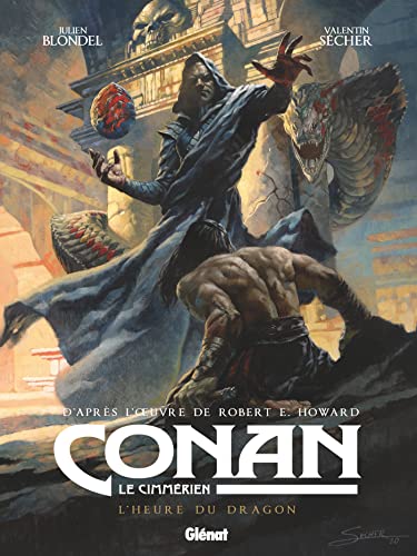 jaquette livre Conan Le Cimmérien Tome 12 - L'heure Du Dragon