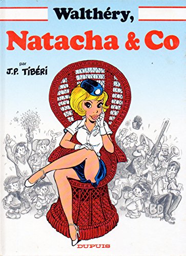 jaquette livre NATACHA AND CO