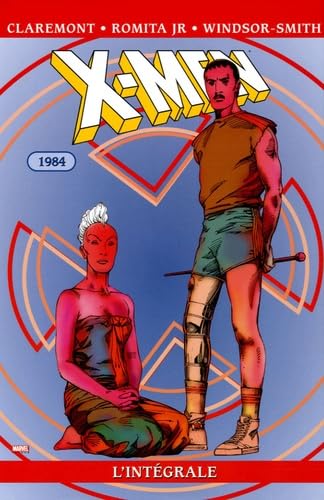 jaquette livre X-Men L'intégrale - 1984