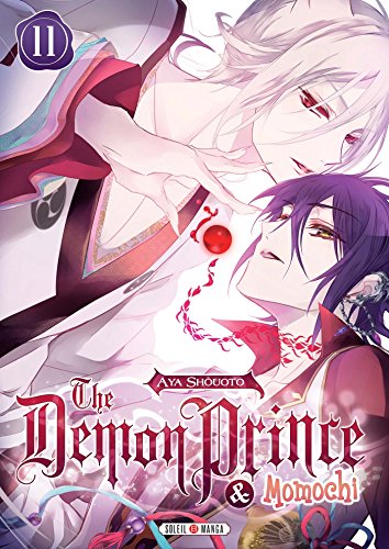jaquette livre The demon prince and Momochi - Tome 11