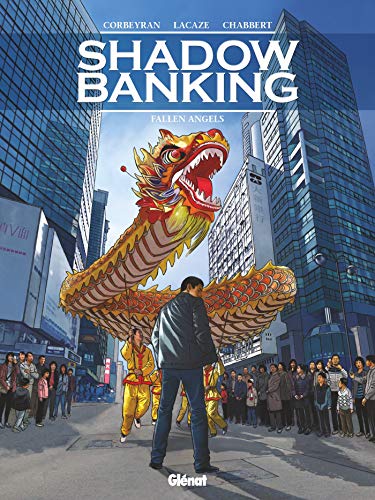 jaquette livre Shadow Banking Tome 5 - Fallen Angels