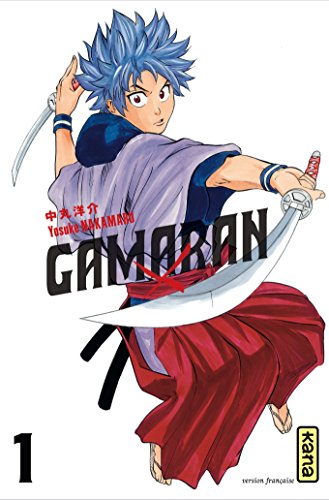 jaquette livre Gamaran - Tome 1