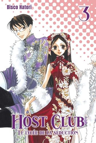 jaquette livre Host club - le lycée de la séduction - Edition Perfect - Tome 3